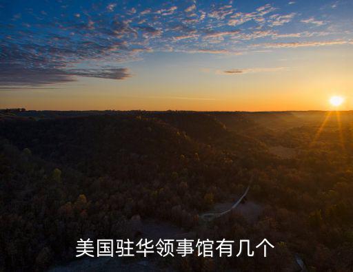 美國(guó)駐華領(lǐng)事館有幾個(gè)