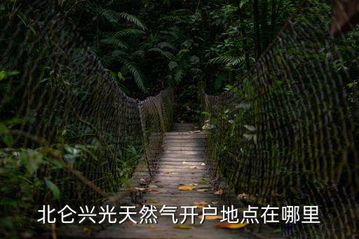 北侖興光天然氣開戶地點在哪里