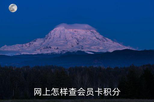 積分查詢，中國移動通信怎么查積分