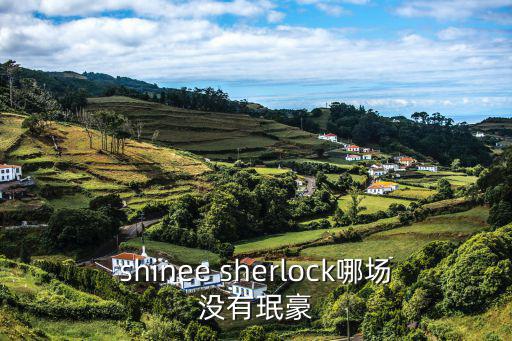 shinee sherlock哪場沒有珉豪