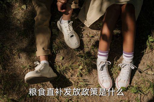 糧食直補(bǔ)發(fā)放政策是什么