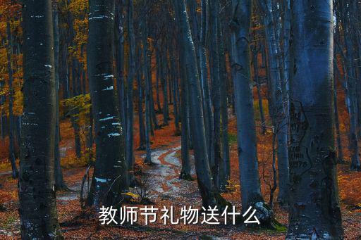 教師節禮物送什么
