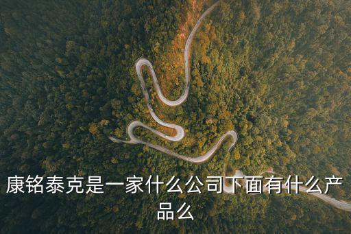 康銘泰克是一家什么公司下面有什么產品么