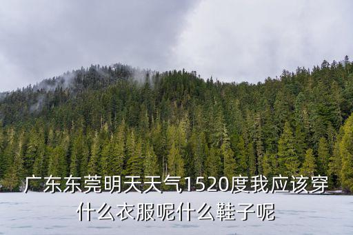 東莞的天氣，廣東省東莞市今天的天氣氣溫是多少