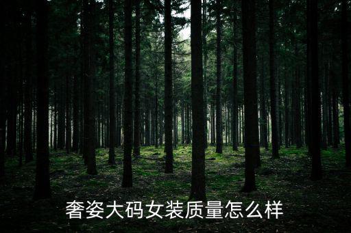 大碼服飾，大碼衣服尺寸一般多少厘米
