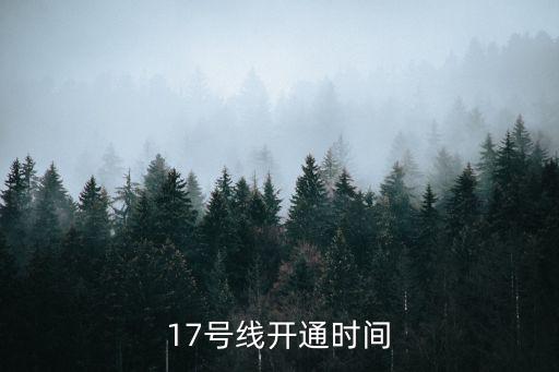 17號線，地鐵17號線能到千燈嗎