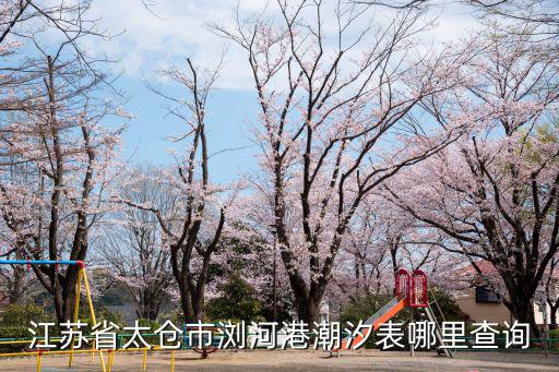 江蘇省太倉市瀏河港潮汐表哪里查詢
