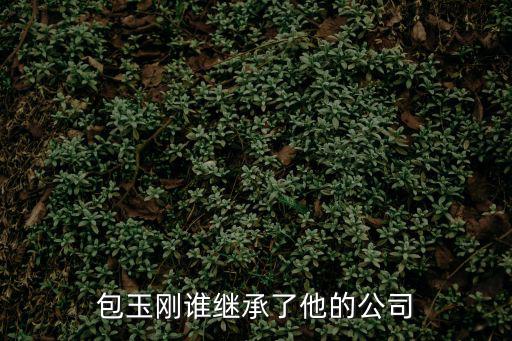包玉剛誰繼承了他的公司