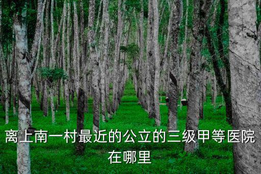 上南一村，浦東新區(qū)的上南一村是上南路多少弄啊