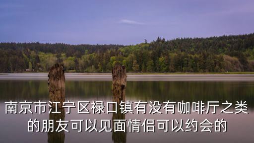 南京市江寧區祿口鎮有沒有咖啡廳之類的朋友可以見面情侶可以約會的