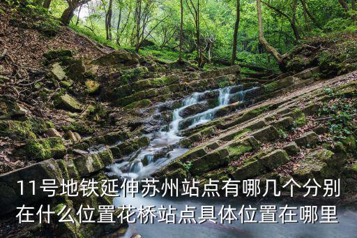 蘇州地鐵11號線，蘇州地鐵會和上海11號線交接嗎