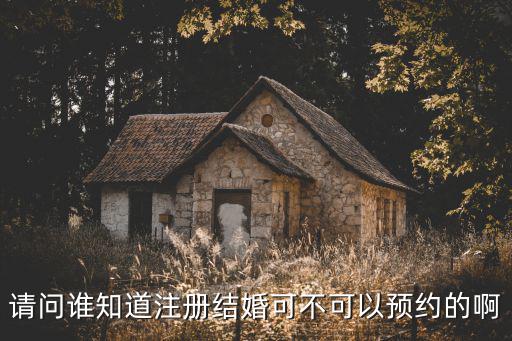 結婚預約，濟南可以結婚登記網上預約時間么