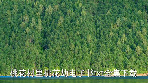 桃花村里桃花劫電子書txt全集下載