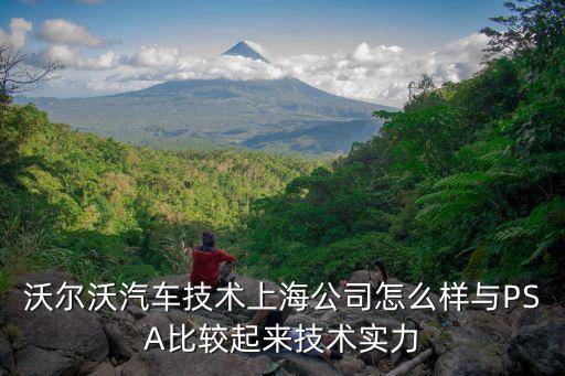 沃爾沃汽車技術上海公司怎么樣與PSA比較起來技術實力