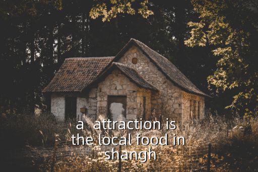 a  attraction is the local food in shangh