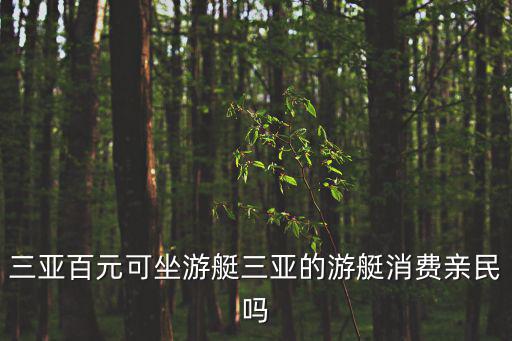 三亞游艇，三亞游艇網官網