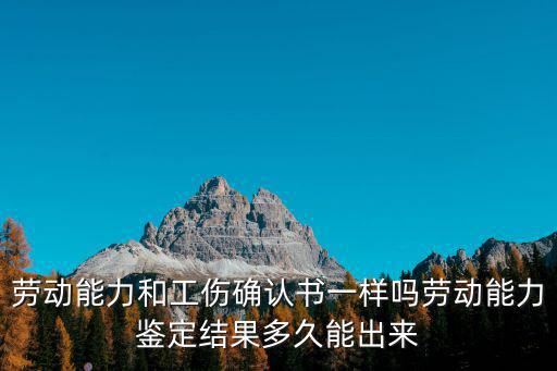 勞動能力，勞的能力是什么