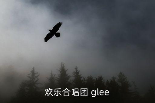 歡樂合唱團 glee