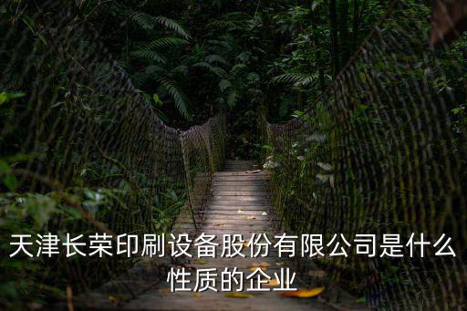 天津長榮印刷設備股份有限公司是什么性質的企業