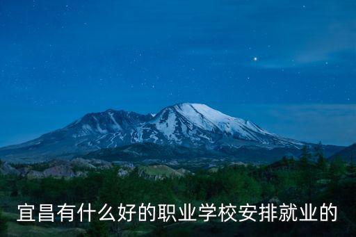 宜昌有什么好的職業(yè)學(xué)校安排就業(yè)的