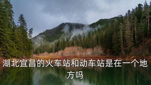 湖北宜昌的火車站和動車站是在一個地方嗎