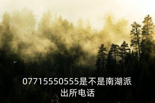 南湖派出所電話，南湖鎮(zhèn)派出所星期日有上班的嗎