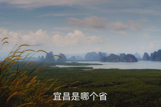 宜昌是哪個省