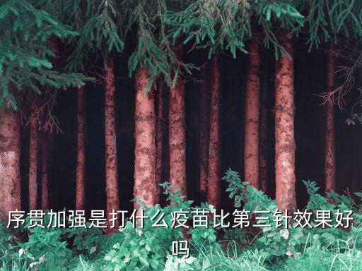 序貫，什么是序貫療法