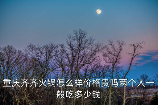 齊齊火鍋，齊齊火鍋的味道怎么樣