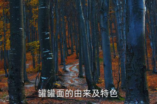 罐罐面的由來及特色