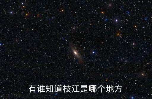 有誰知道枝江是哪個(gè)地方