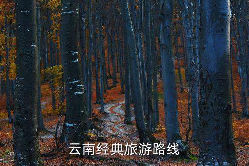 云南經典旅游路線
