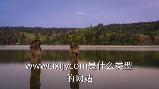 wwwcixijycom是什么類型的網站