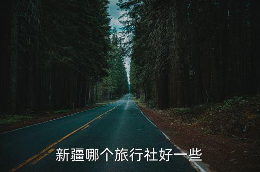 新疆哪個旅行社好一些