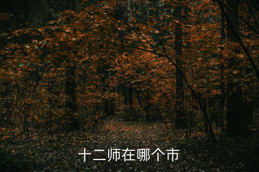 十二師在哪個(gè)市