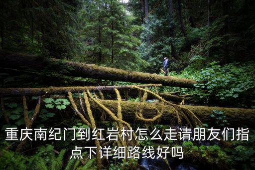 重慶南紀(jì)門(mén)到紅巖村怎么走請(qǐng)朋友們指點(diǎn)下詳細(xì)路線好嗎