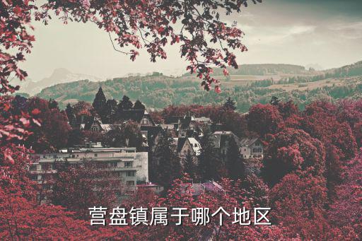 營盤鎮屬于哪個地區