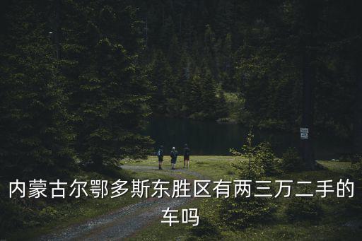 內(nèi)蒙古爾鄂多斯東勝區(qū)有兩三萬(wàn)二手的車嗎