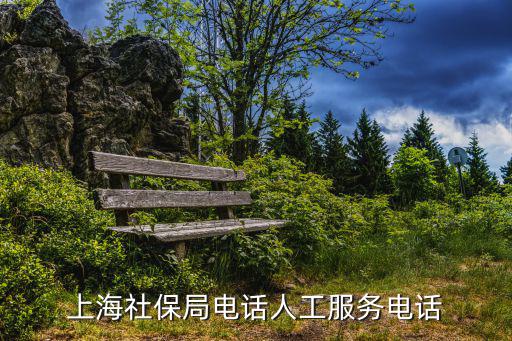 上海社保局電話人工服務電話