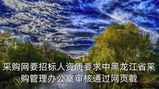 湖北省政府采購網上商城，畢節市招標采購網是什么