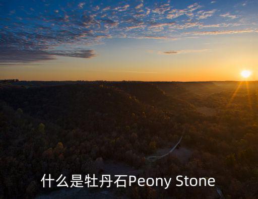 什么是牡丹石Peony Stone