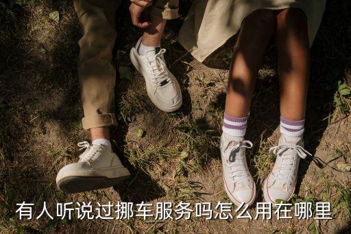 有人聽說過挪車服務(wù)嗎怎么用在哪里