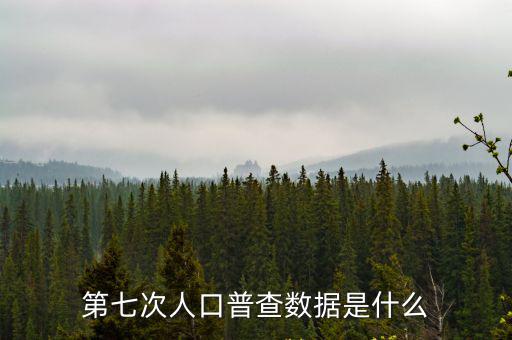 第七次人口普查數據，第七次全國人口普查結果出來了嗎