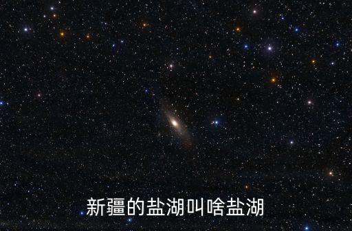新疆鹽湖，新疆鹽海