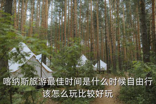喀納斯旅游最佳時間是什么時候自由行該怎么玩比較好玩