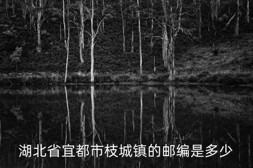 湖北省宜都市枝城鎮(zhèn)的郵編是多少