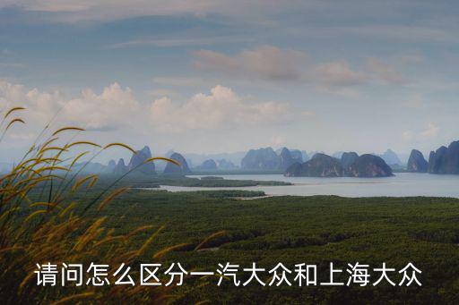 高爾夫是一汽大眾還是上海大眾，請(qǐng)問(wèn)怎么區(qū)分一汽大眾和上海大眾