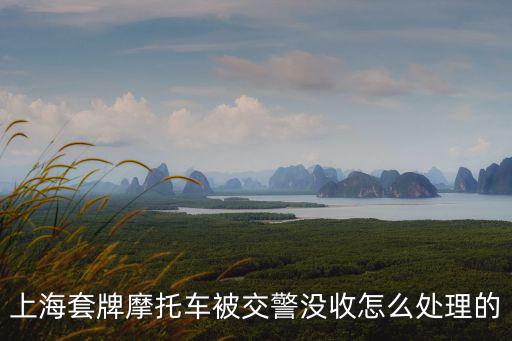 上海套牌摩托車被交警沒收怎么處理的