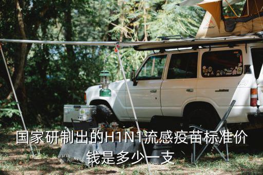 國家研制出的H1N1流感疫苗標準價錢是多少一支