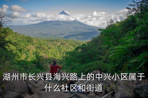 湖州市長興縣海興路上的中興小區屬于什么社區和街道